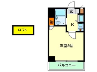 シティパレス朝潮橋ＰＡＲＴ３の物件間取画像